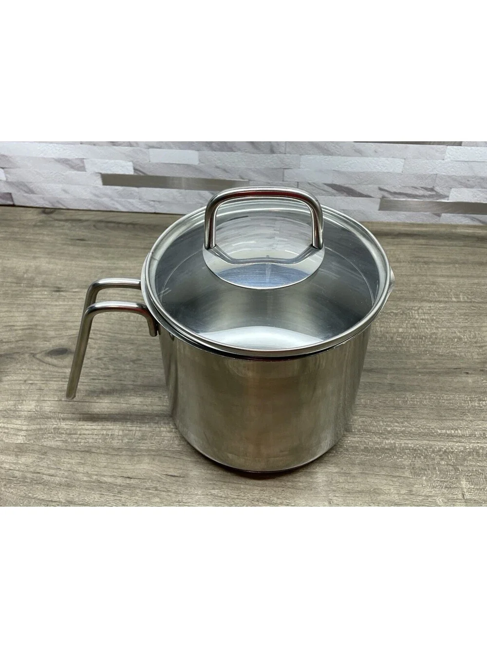 Krona Norpro 18/10 Stainless Steel Multi Pot With Stem Vented Lid